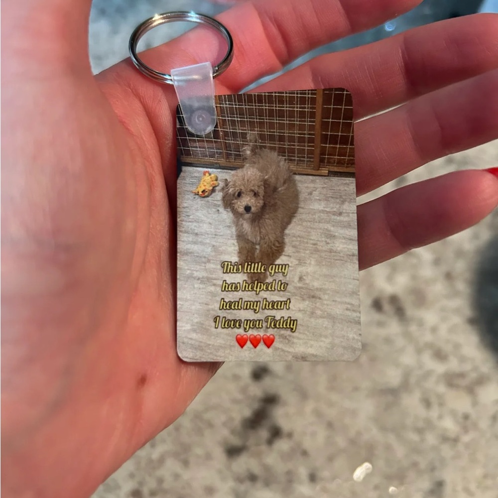 Custom Photo Keychain - Picture 3 of 8
